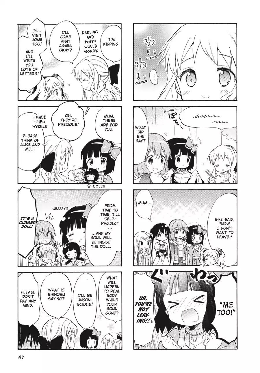Kiniro Mosaic Chapter 59 page 7 - Chapter 59