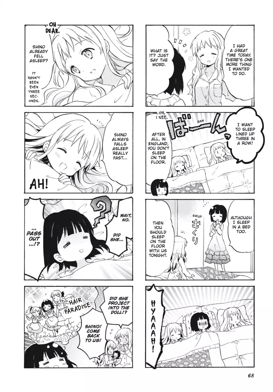 Kiniro Mosaic Chapter 59 page 8 - Chapter 59