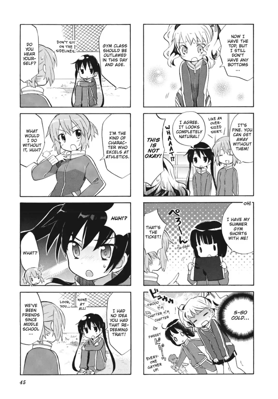 Kiniro Mosaic Chapter 6 page 3 - Chapter 6
