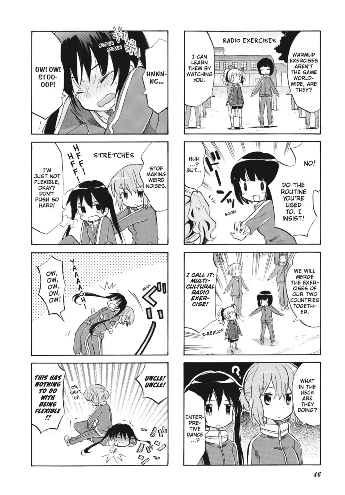 Kiniro Mosaic Chapter 6 page 4 - Chapter 6