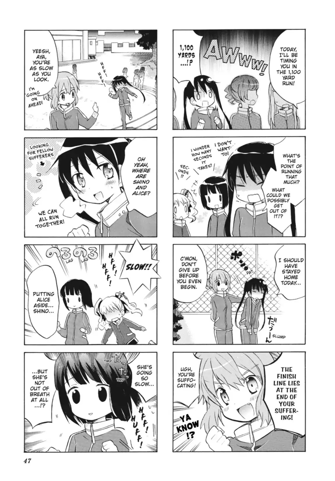 Kiniro Mosaic Chapter 6 page 5 - Chapter 6
