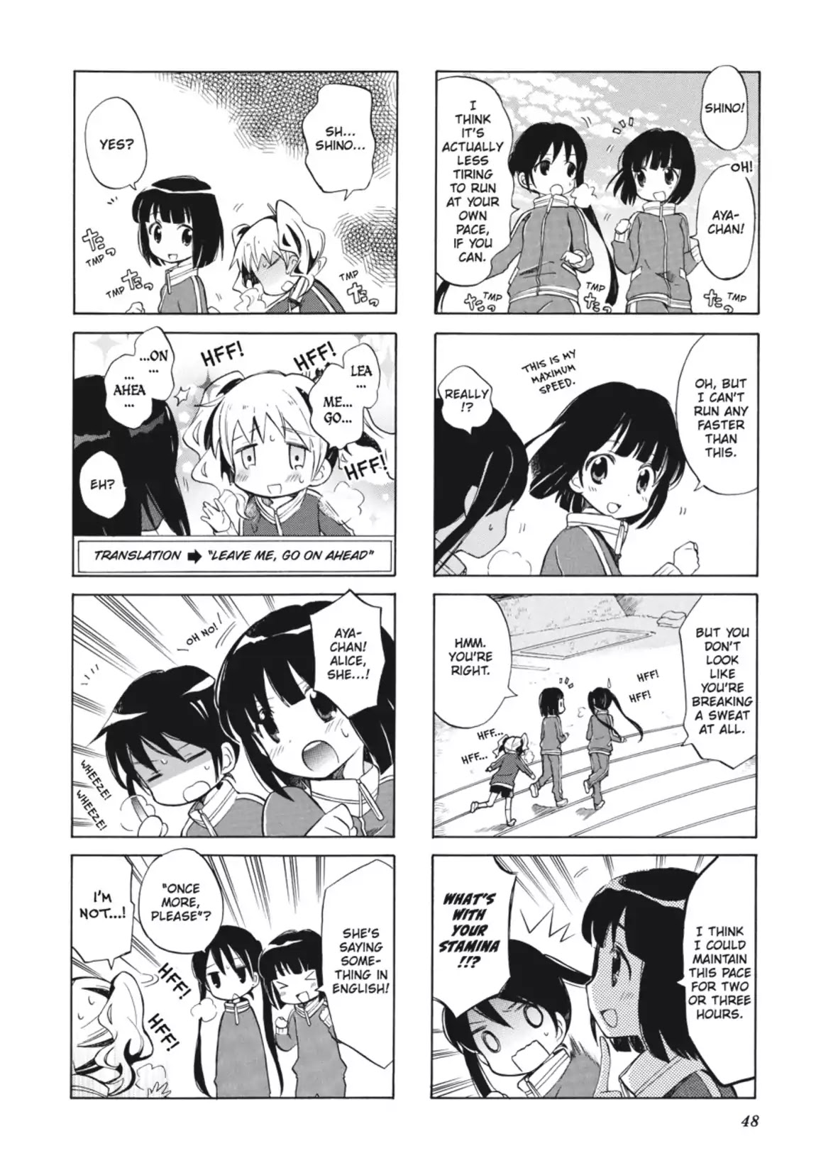 Kiniro Mosaic Chapter 6 page 6 - Chapter 6