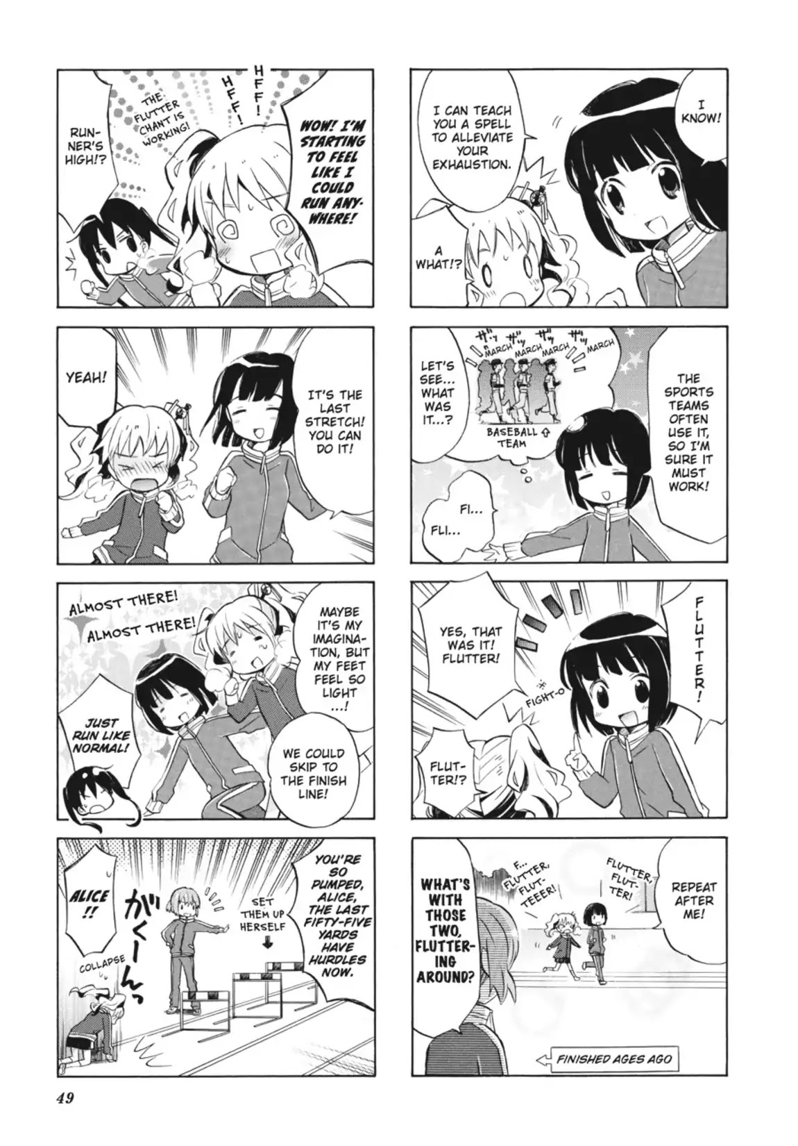 Kiniro Mosaic Chapter 6 page 7 - Chapter 6