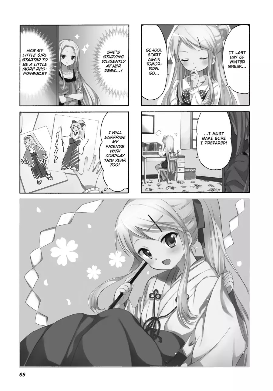 Kiniro Mosaic Chapter 60 page 1 - Chapter 60