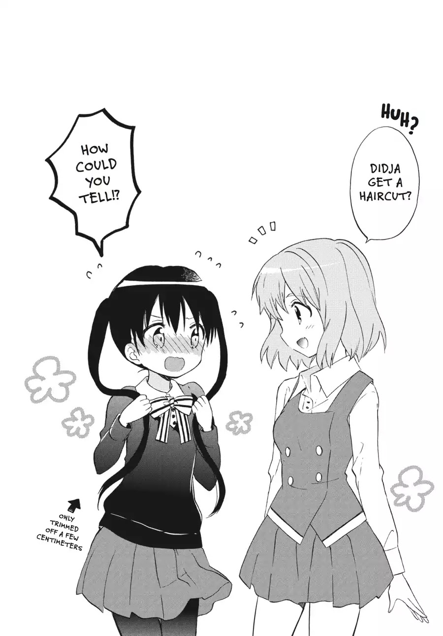Kiniro Mosaic Chapter 60 page 10 - Chapter 60