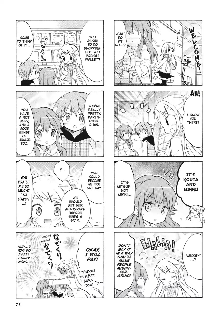 Kiniro Mosaic Chapter 60 page 3 - Chapter 60