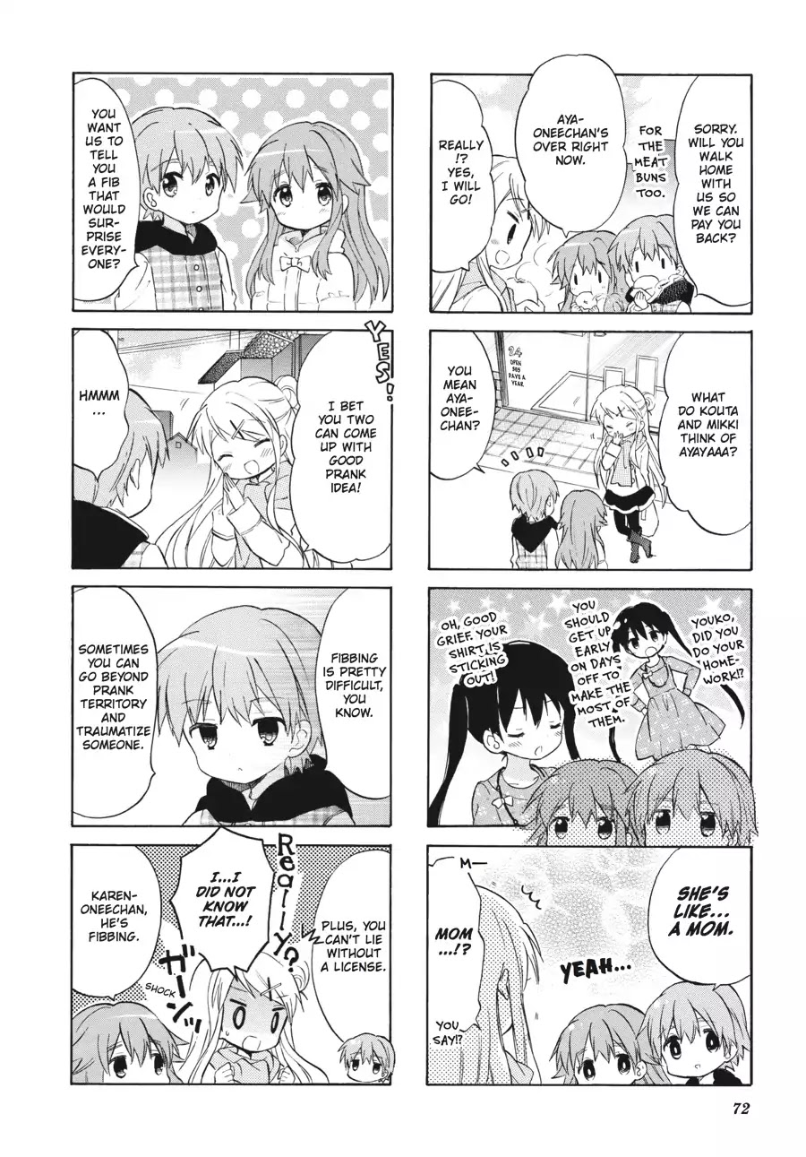 Kiniro Mosaic Chapter 60 page 4 - Chapter 60
