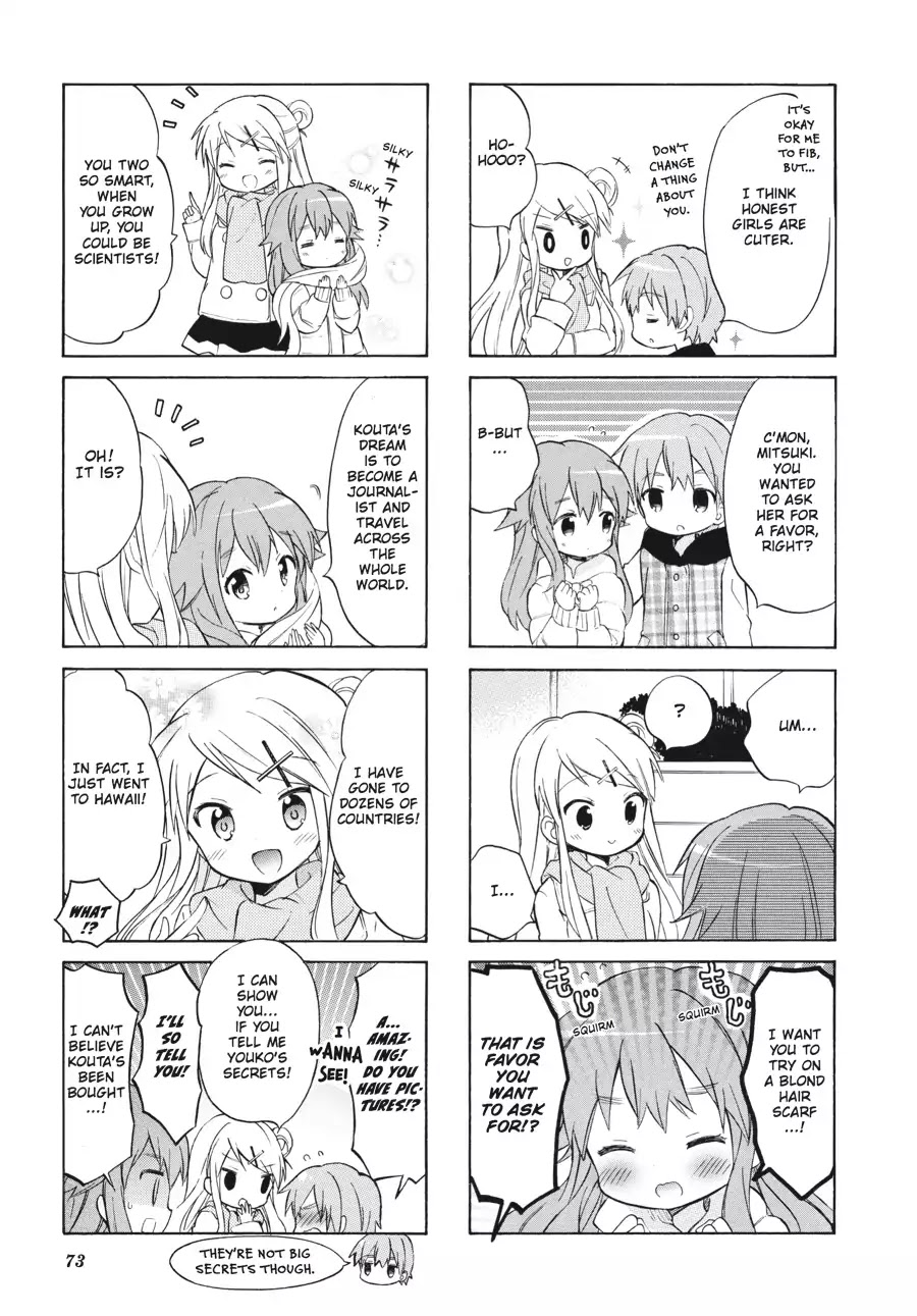 Kiniro Mosaic Chapter 60 page 5 - Chapter 60