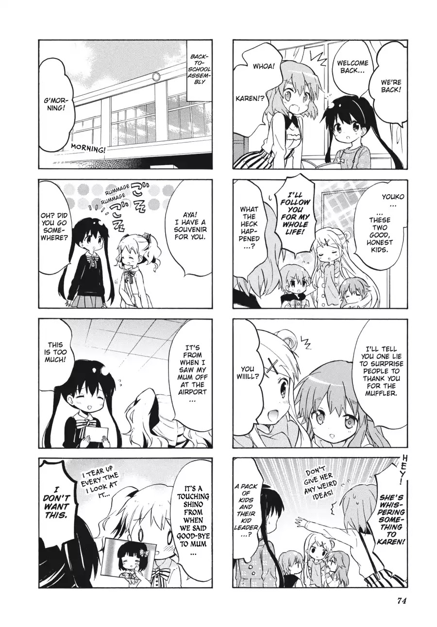 Kiniro Mosaic Chapter 60 page 6 - Chapter 60