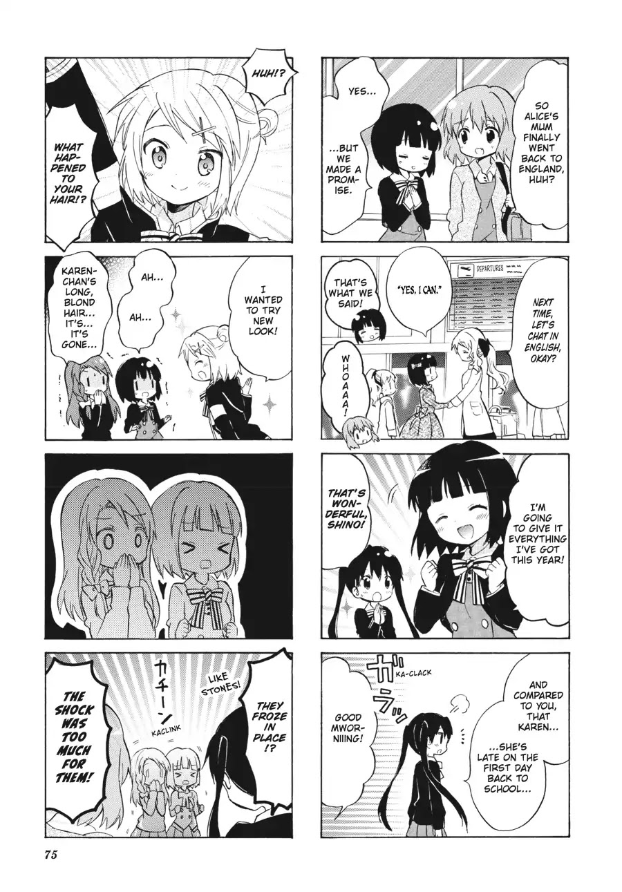 Kiniro Mosaic Chapter 60 page 7 - Chapter 60