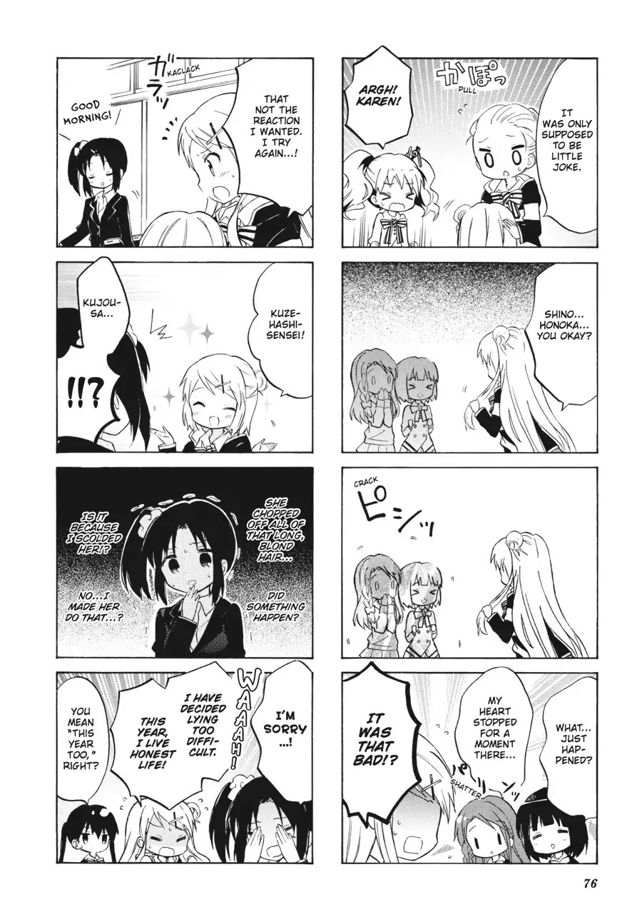 Kiniro Mosaic Chapter 60 page 8 - Chapter 60