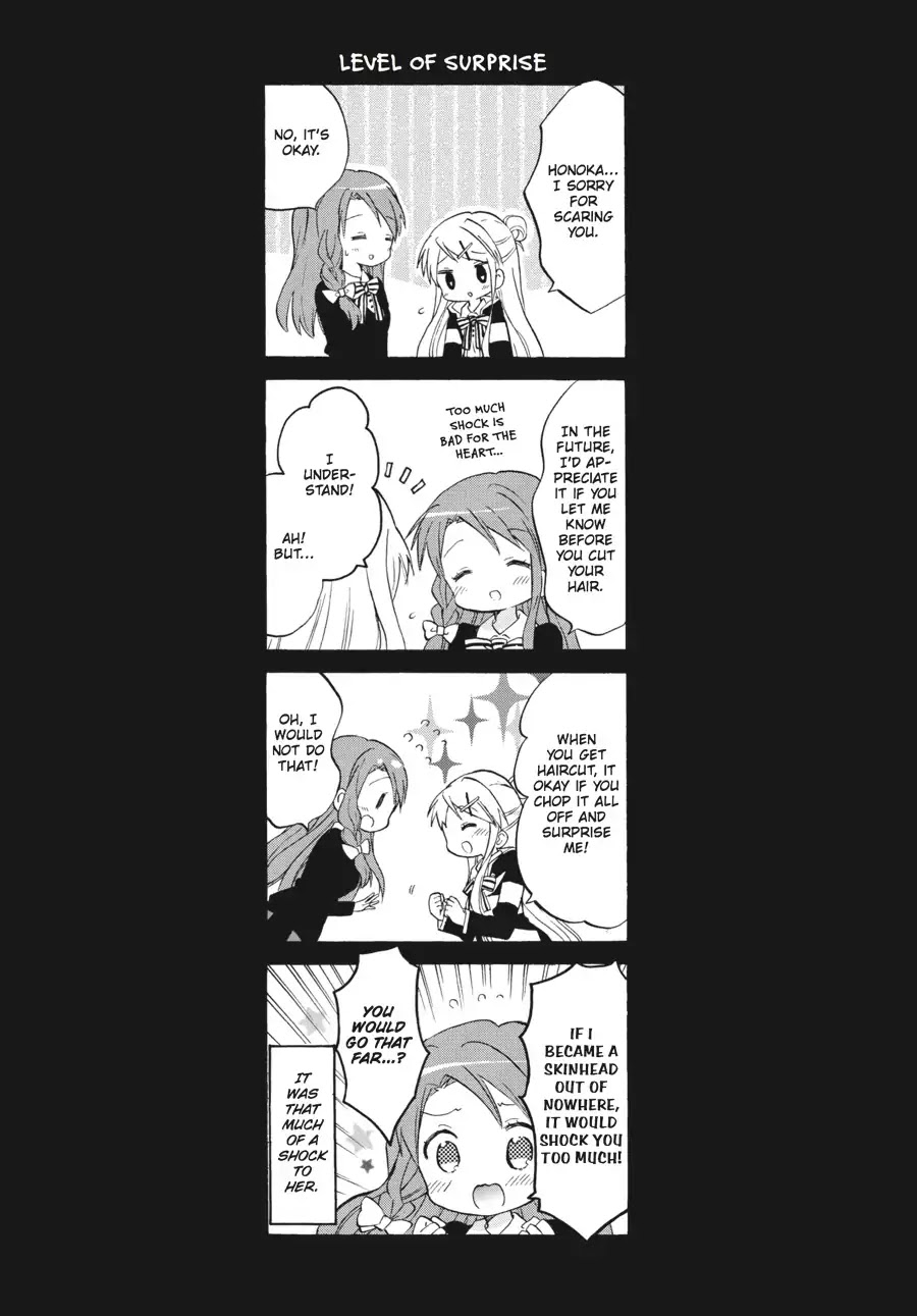 Kiniro Mosaic Chapter 60 page 9 - Chapter 60