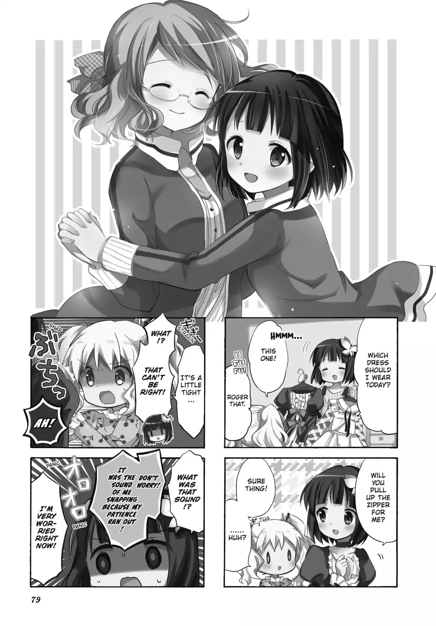 Kiniro Mosaic Chapter 61 page 1 - Chapter 61