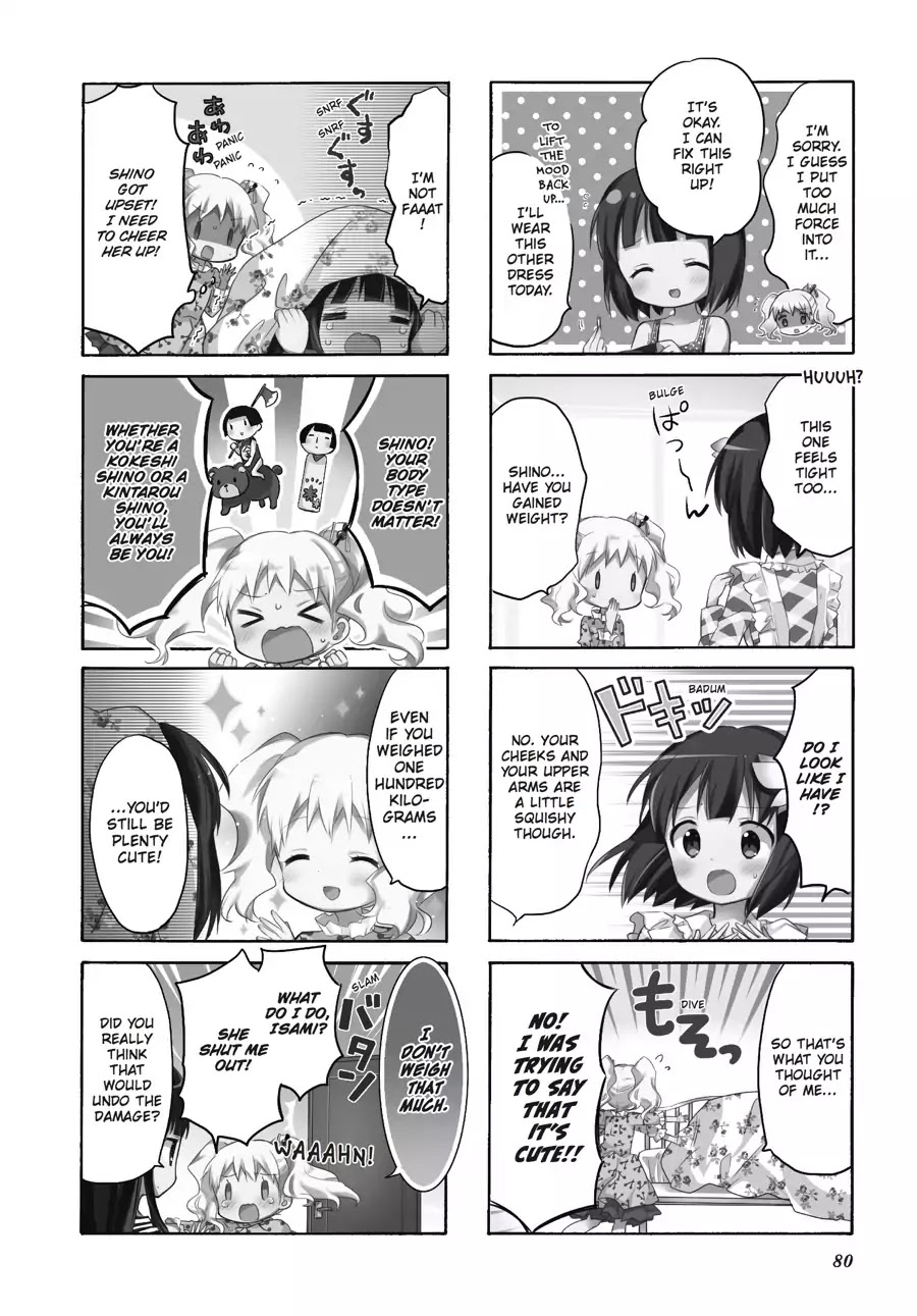 Kiniro Mosaic Chapter 61 page 2 - Chapter 61