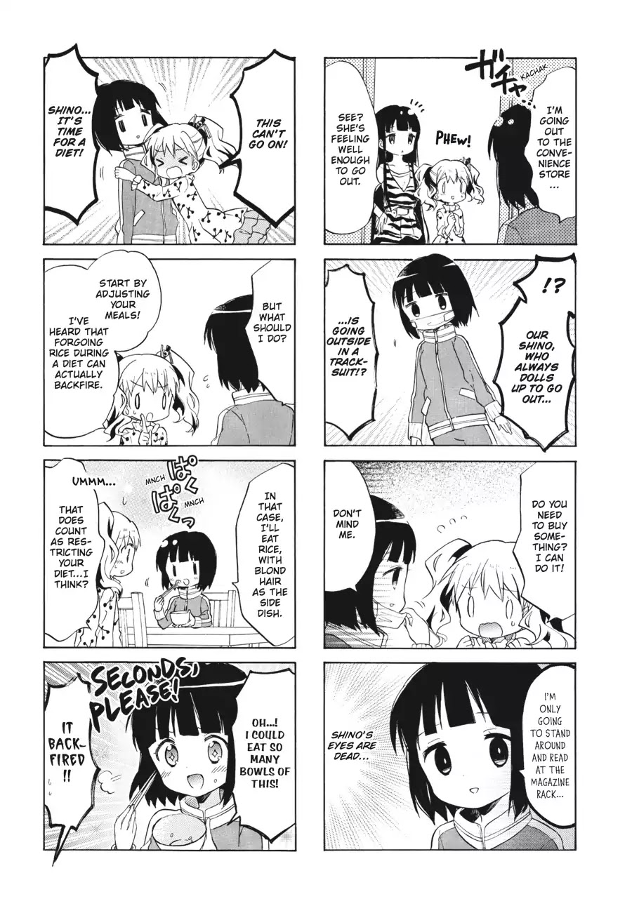 Kiniro Mosaic Chapter 61 page 3 - Chapter 61