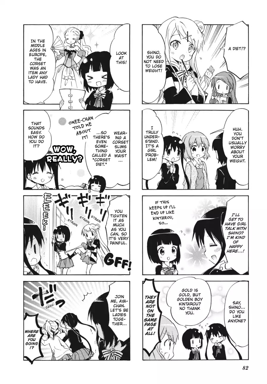 Kiniro Mosaic Chapter 61 page 4 - Chapter 61