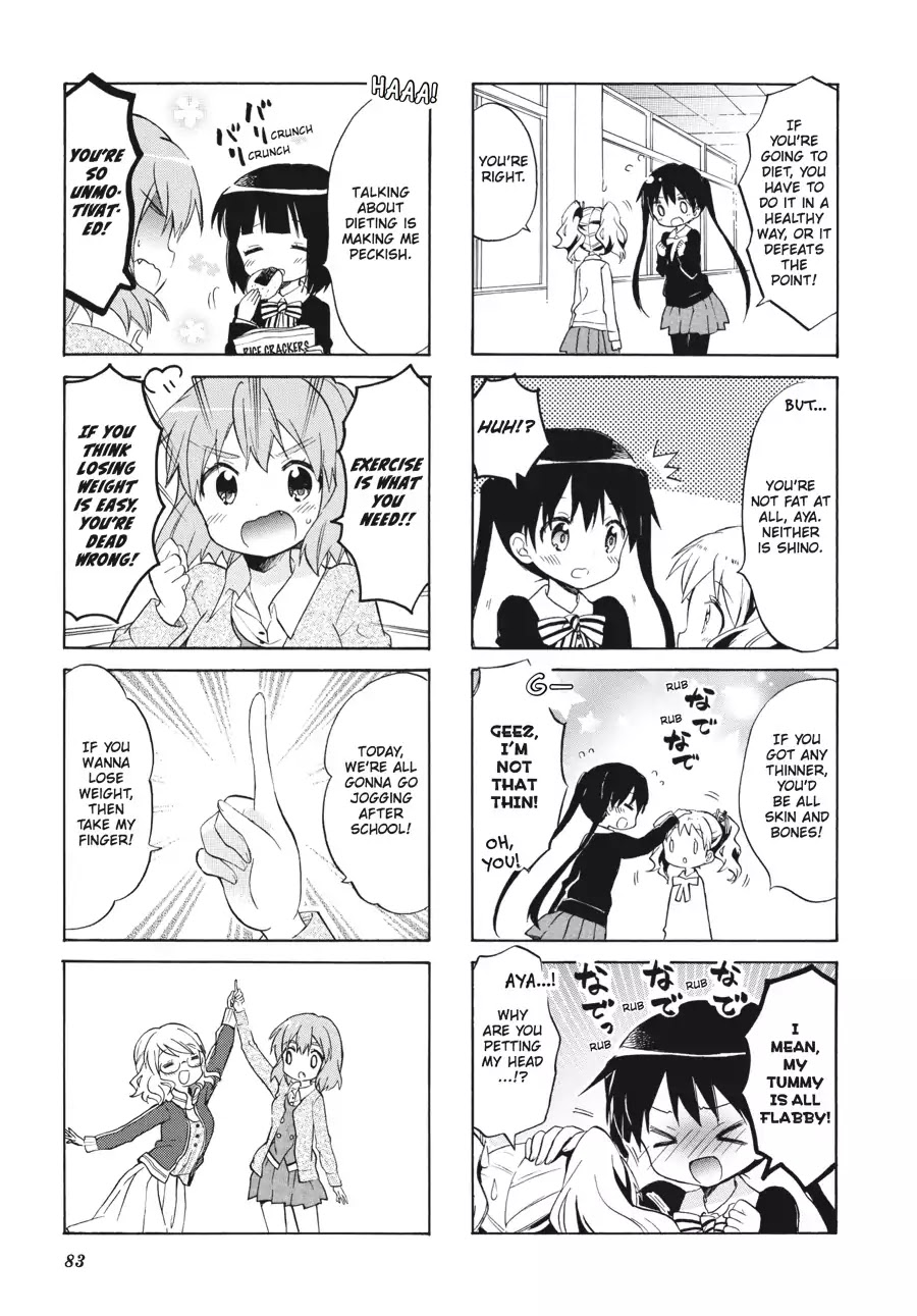 Kiniro Mosaic Chapter 61 page 5 - Chapter 61