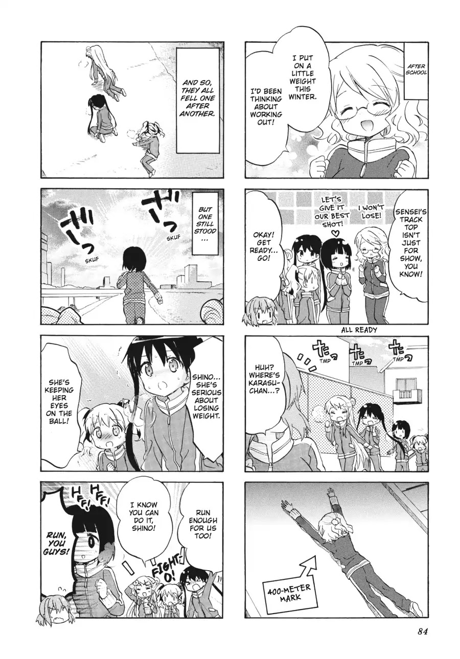 Kiniro Mosaic Chapter 61 page 6 - Chapter 61