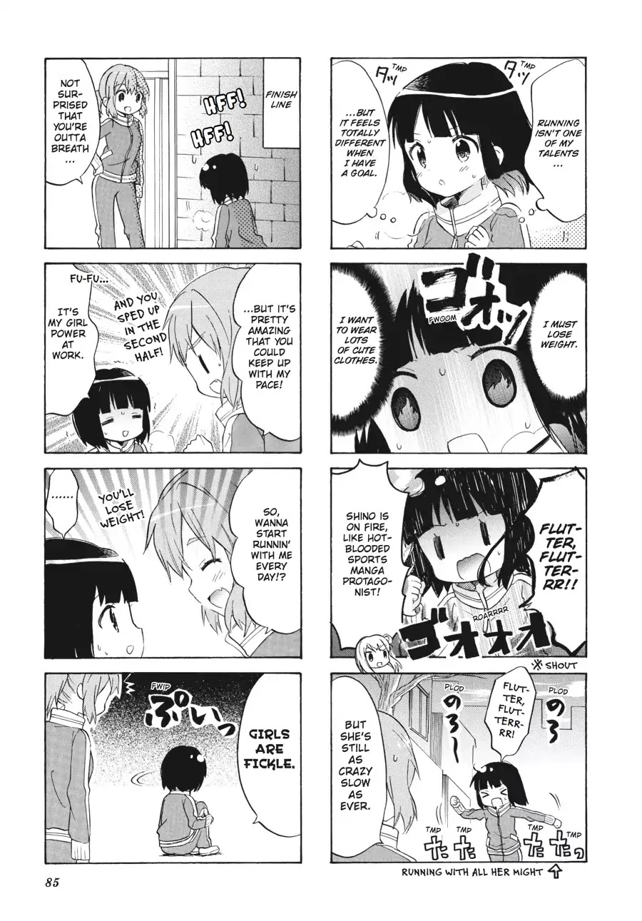 Kiniro Mosaic Chapter 61 page 7 - Chapter 61