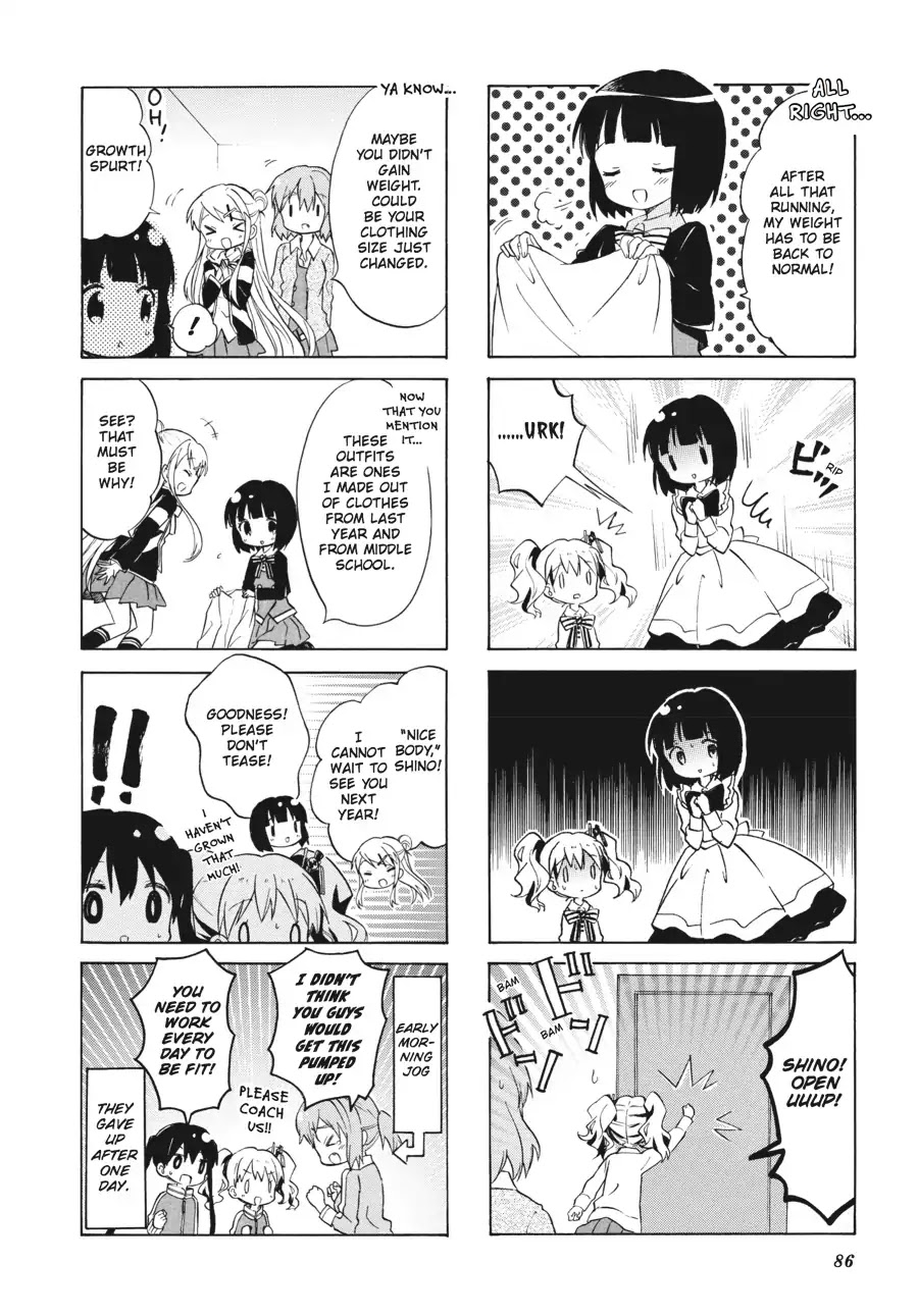 Kiniro Mosaic Chapter 61 page 8 - Chapter 61
