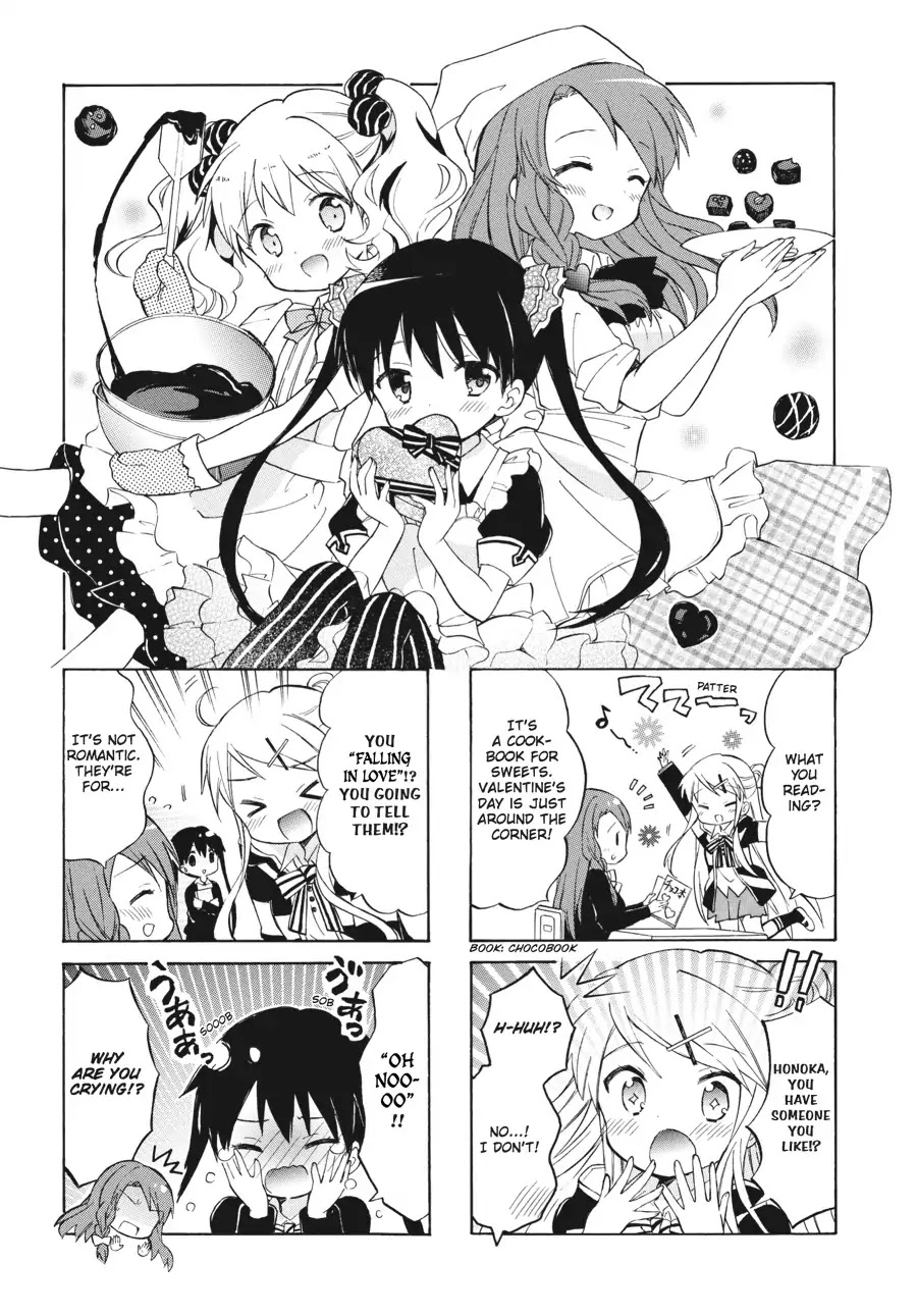 Kiniro Mosaic Chapter 62 page 1 - Chapter 62