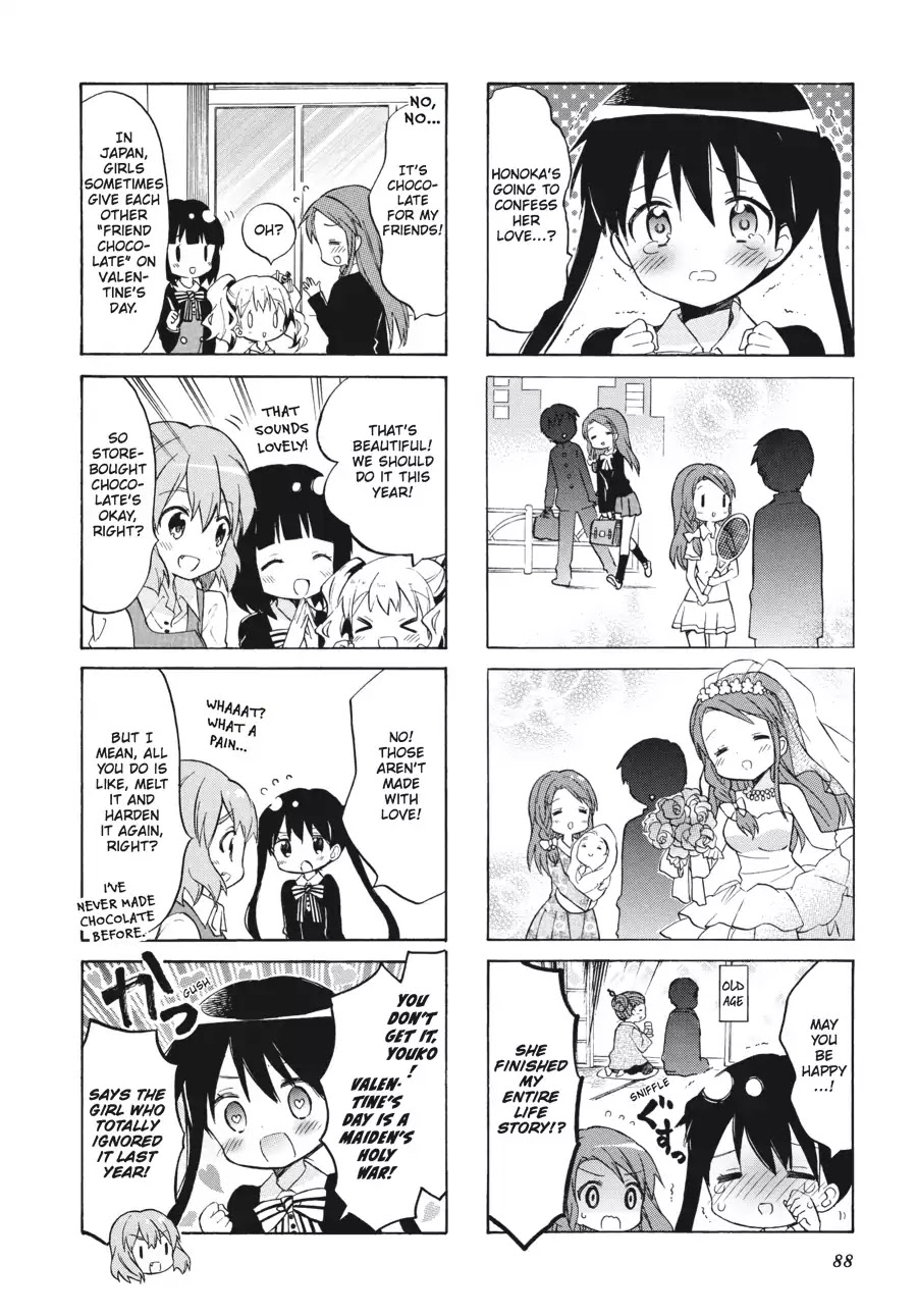 Kiniro Mosaic Chapter 62 page 2 - Chapter 62