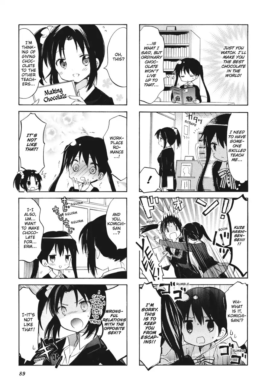 Kiniro Mosaic Chapter 62 page 3 - Chapter 62