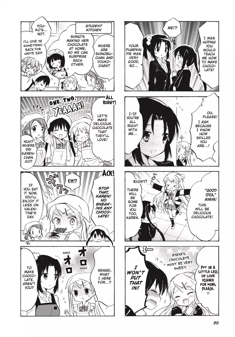 Kiniro Mosaic Chapter 62 page 4 - Chapter 62