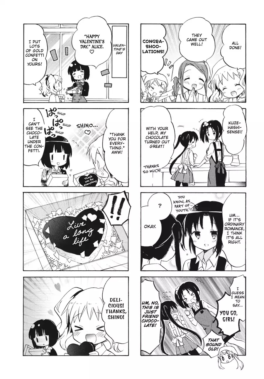 Kiniro Mosaic Chapter 62 page 6 - Chapter 62