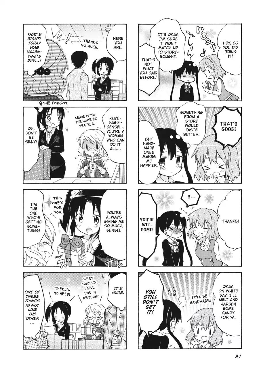 Kiniro Mosaic Chapter 62 page 8 - Chapter 62