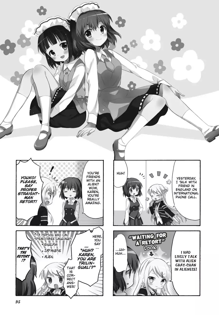 Kiniro Mosaic Chapter 63 page 1 - Chapter 63