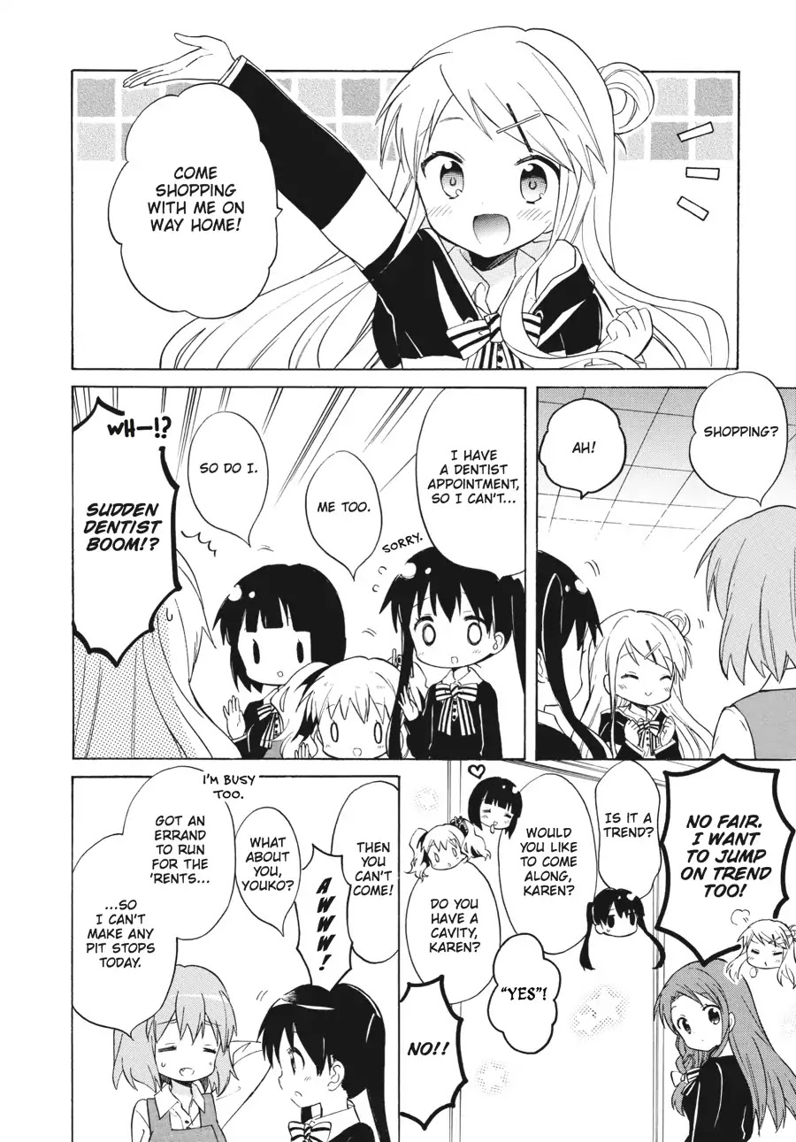 Kiniro Mosaic Chapter 63 page 10 - Chapter 63