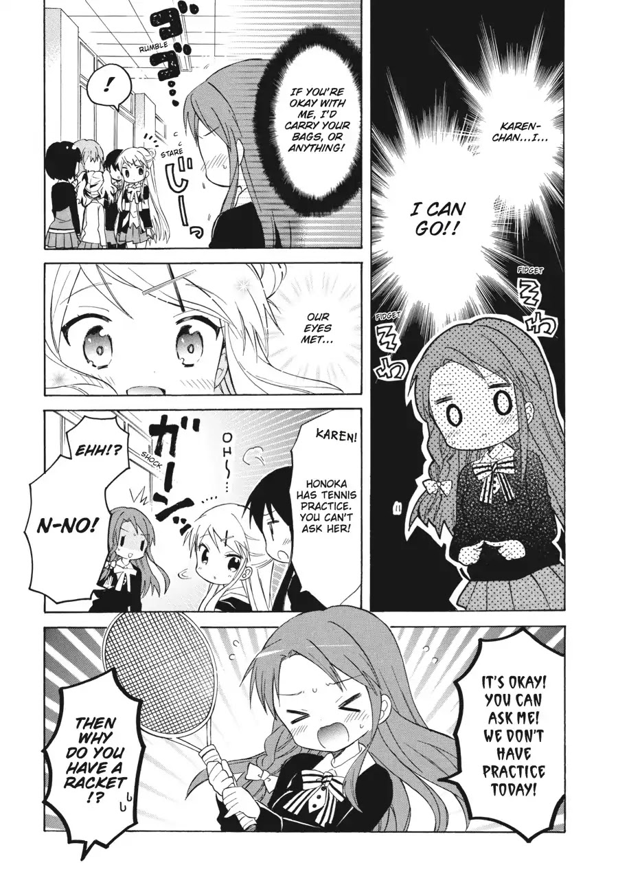 Kiniro Mosaic Chapter 63 page 11 - Chapter 63