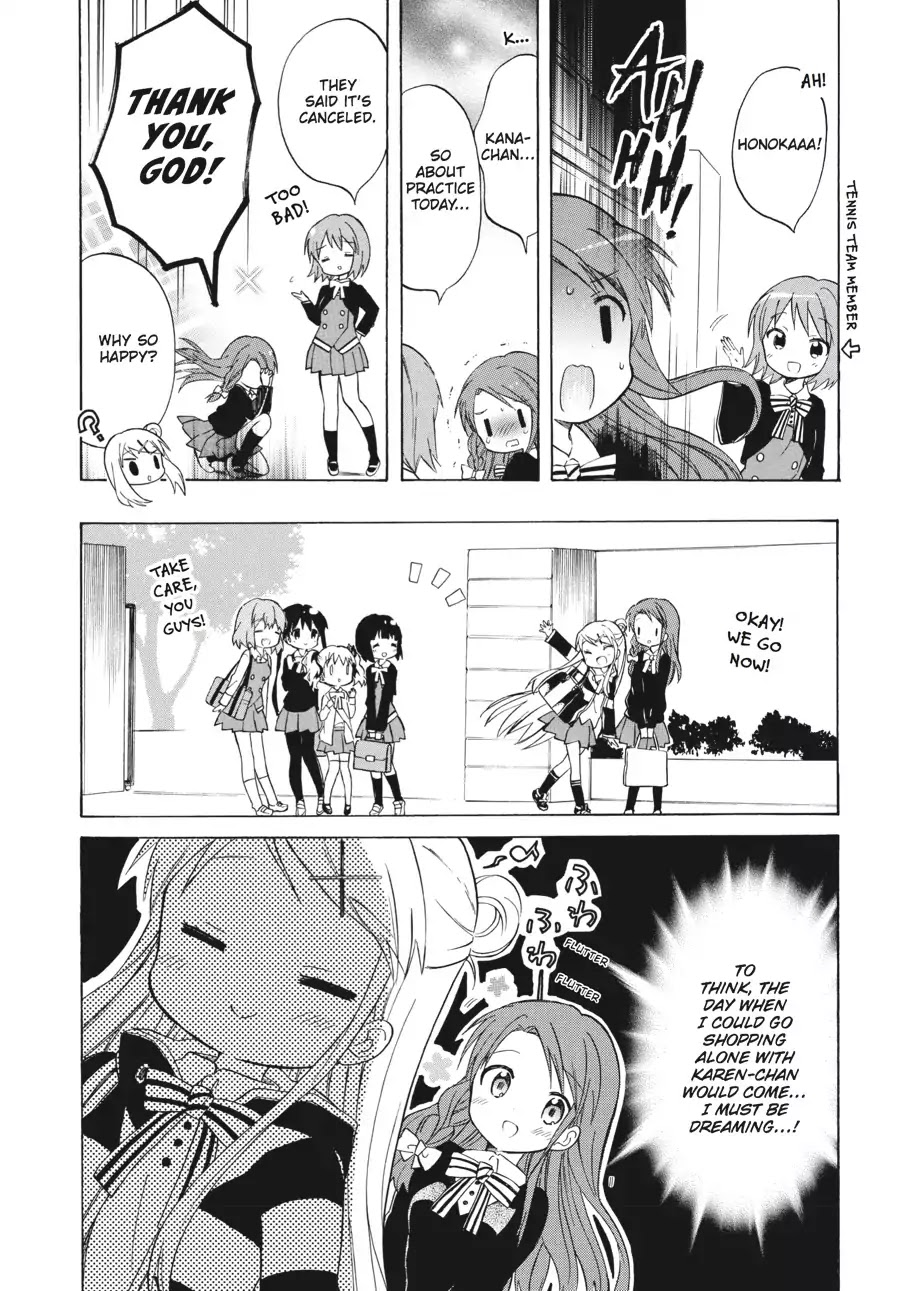 Kiniro Mosaic Chapter 63 page 12 - Chapter 63