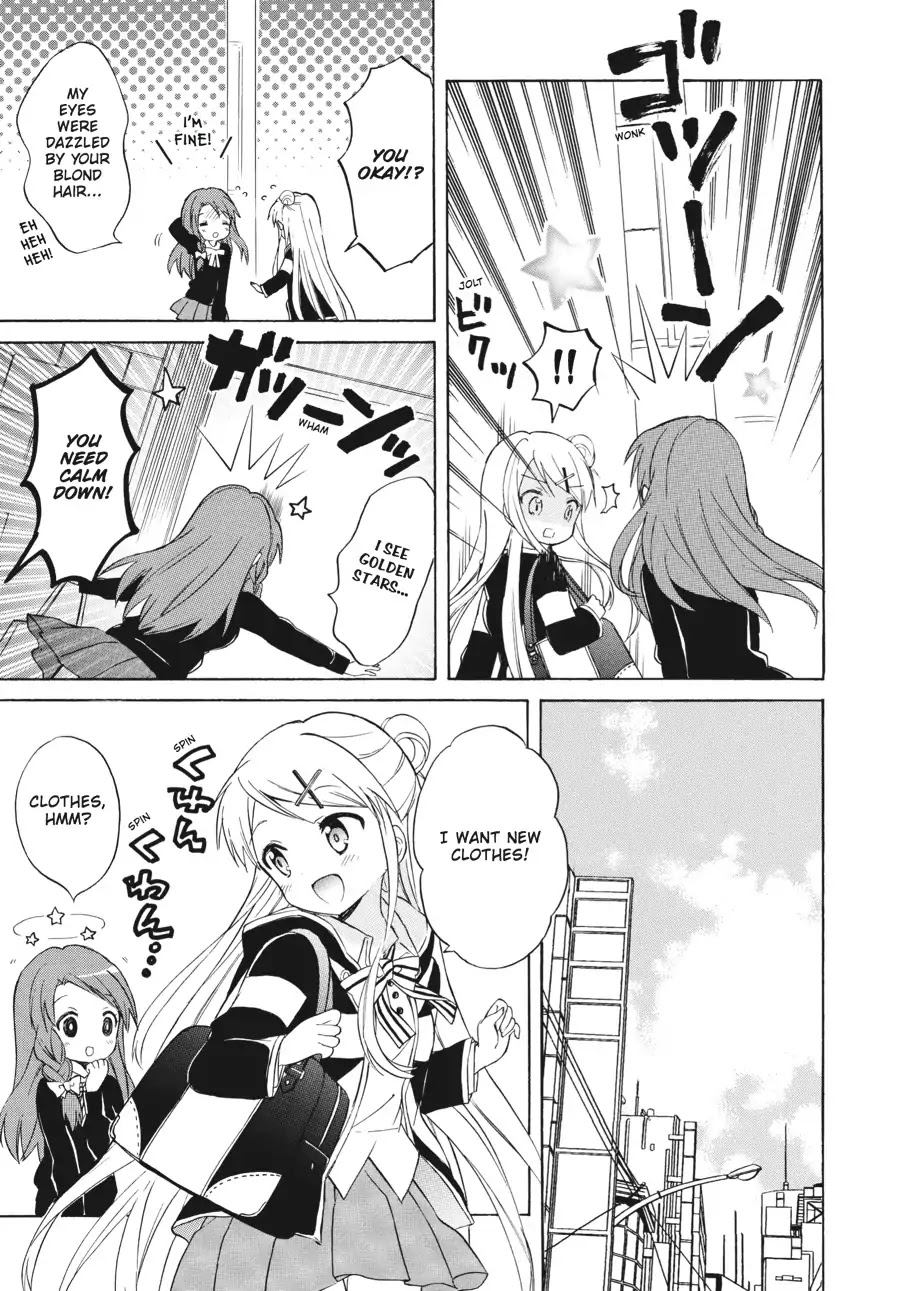 Kiniro Mosaic Chapter 63 page 13 - Chapter 63