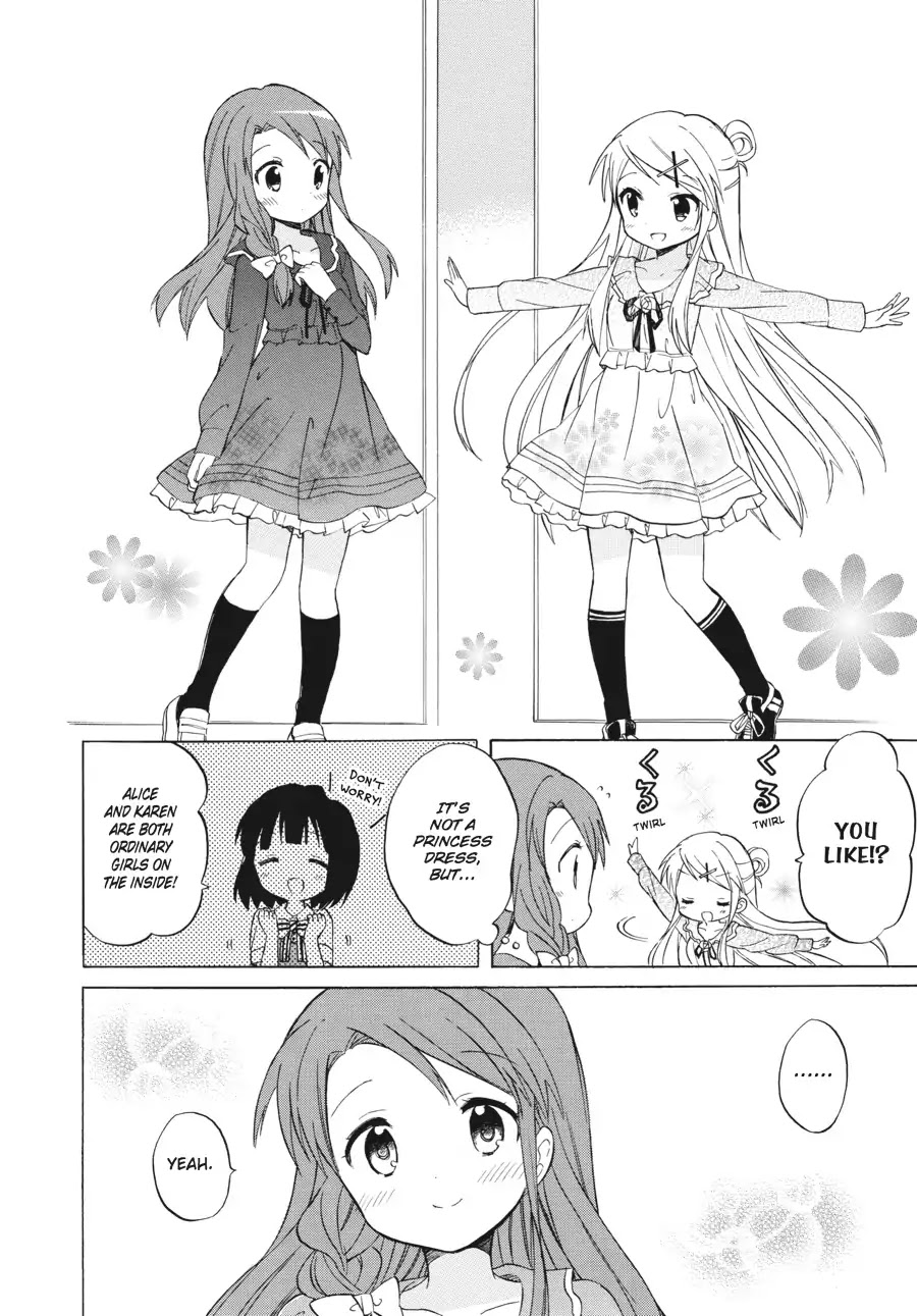 Kiniro Mosaic Chapter 63 page 18 - Chapter 63