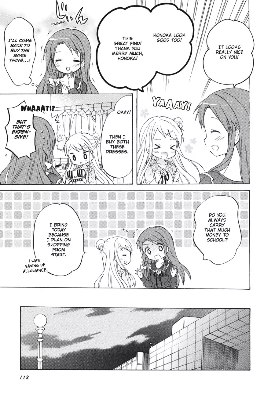 Kiniro Mosaic Chapter 63 page 19 - Chapter 63