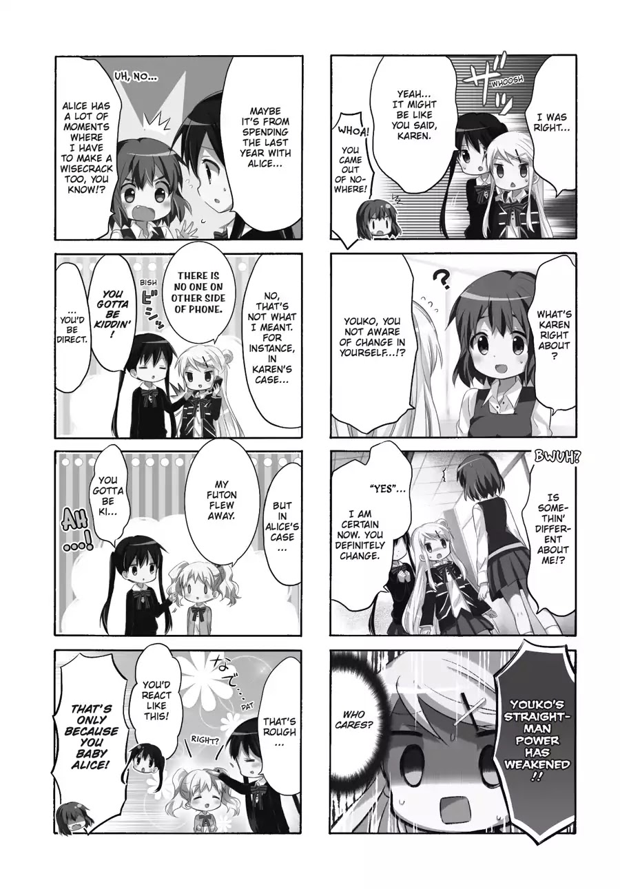 Kiniro Mosaic Chapter 63 page 2 - Chapter 63