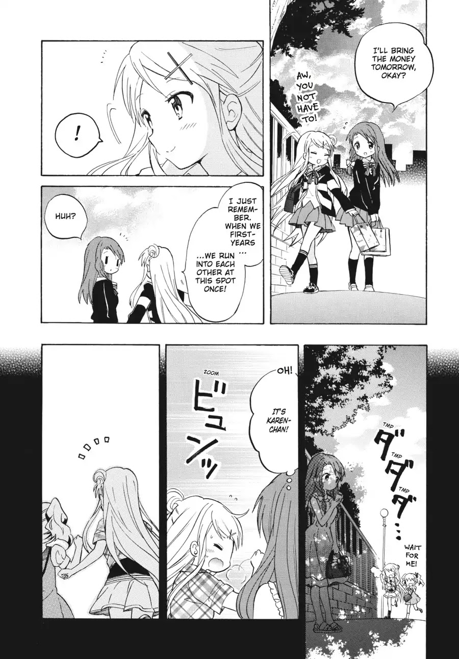Kiniro Mosaic Chapter 63 page 20 - Chapter 63