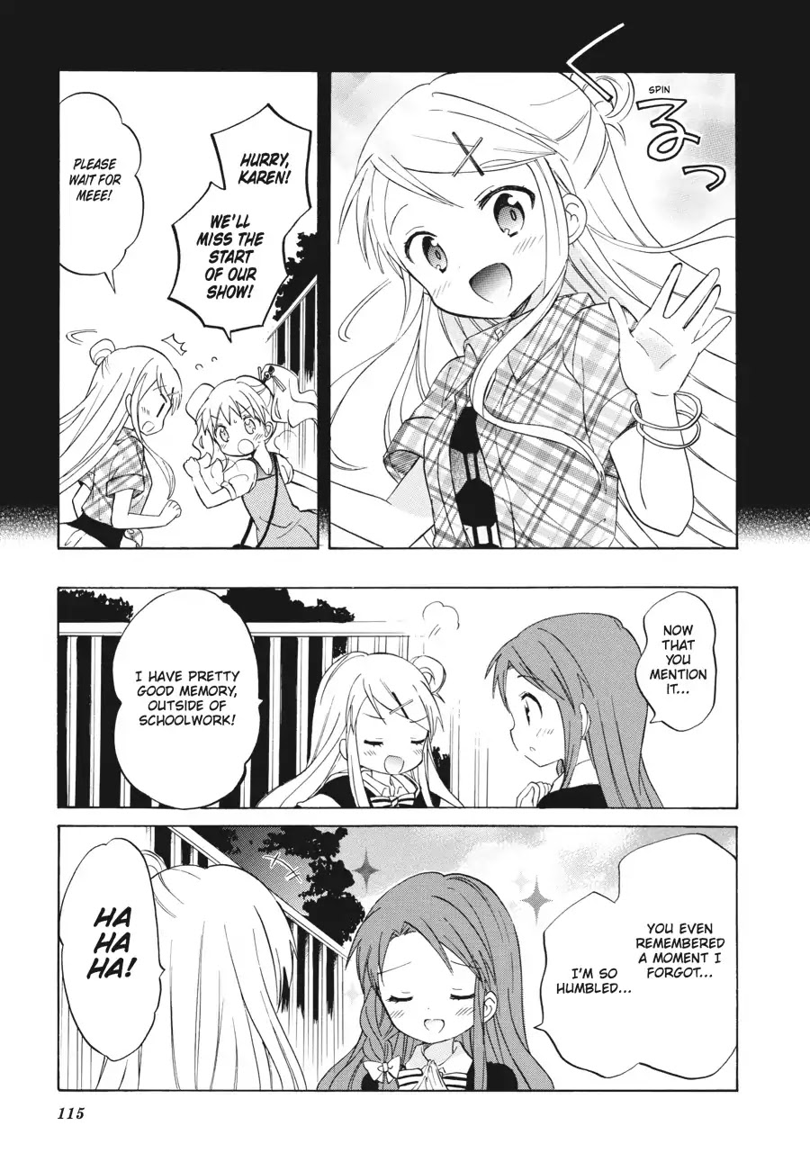 Kiniro Mosaic Chapter 63 page 21 - Chapter 63
