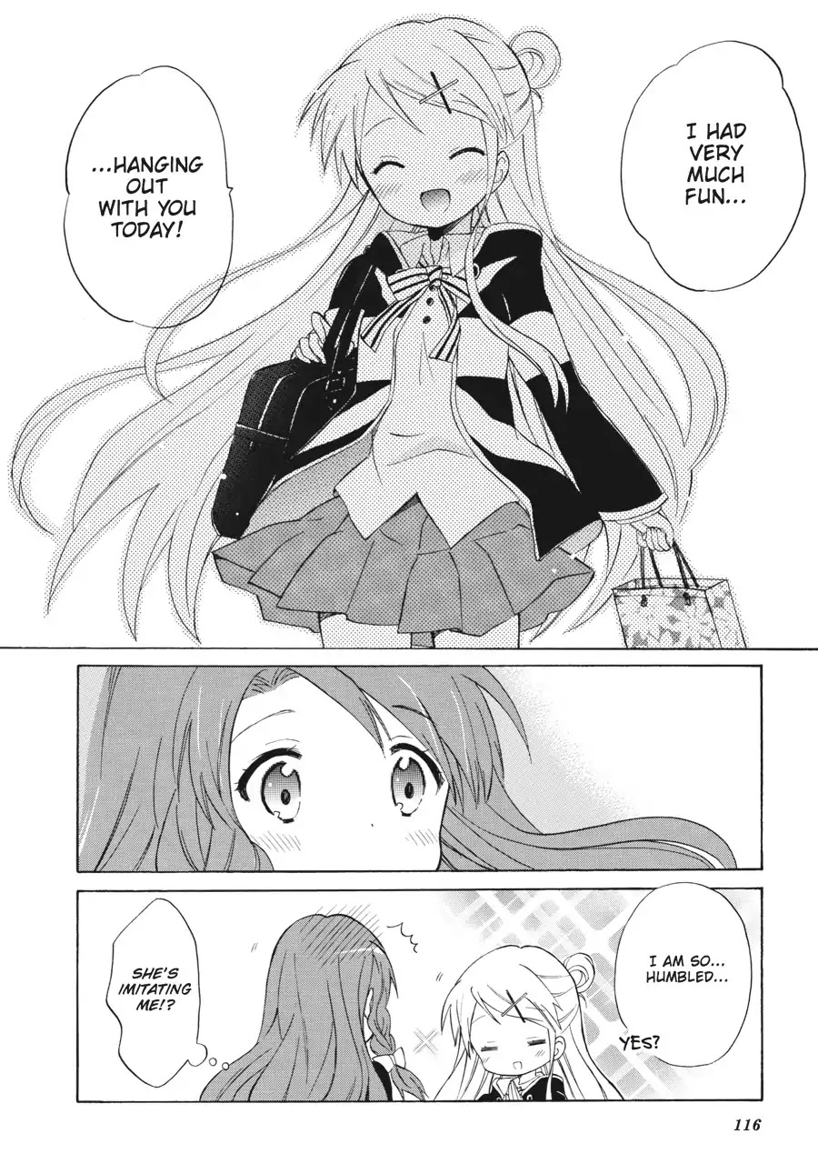 Kiniro Mosaic Chapter 63 page 22 - Chapter 63