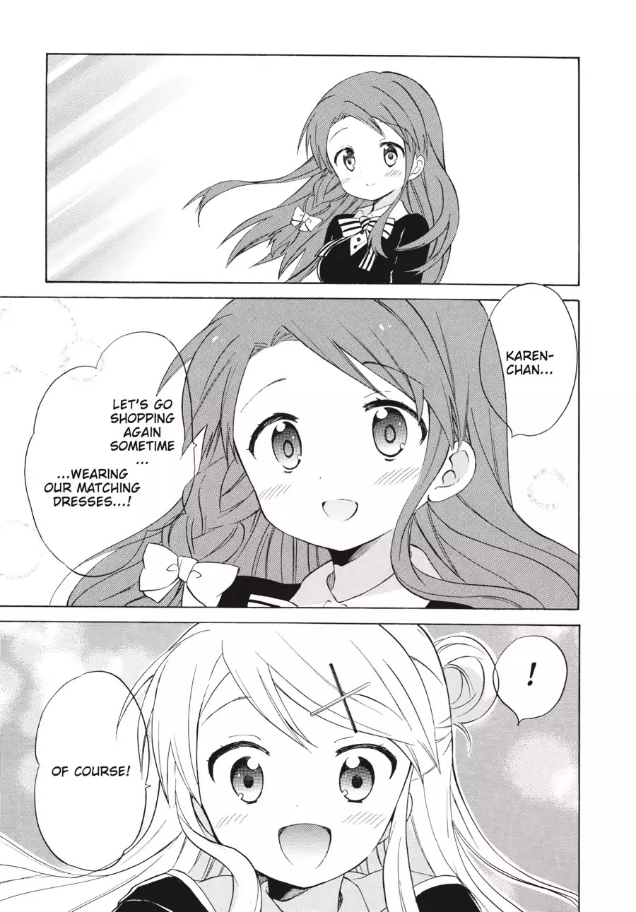 Kiniro Mosaic Chapter 63 page 23 - Chapter 63