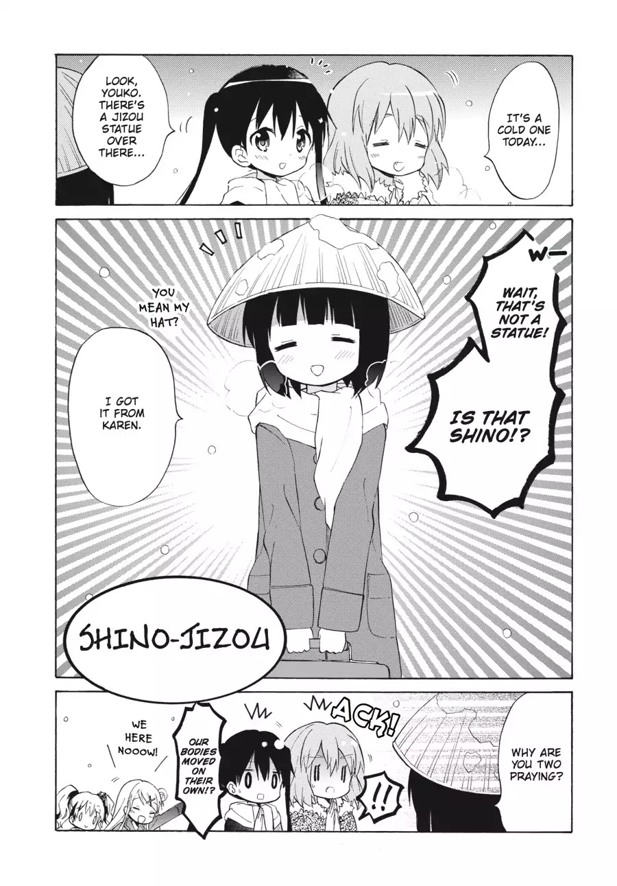 Kiniro Mosaic Chapter 63 page 26 - Chapter 63