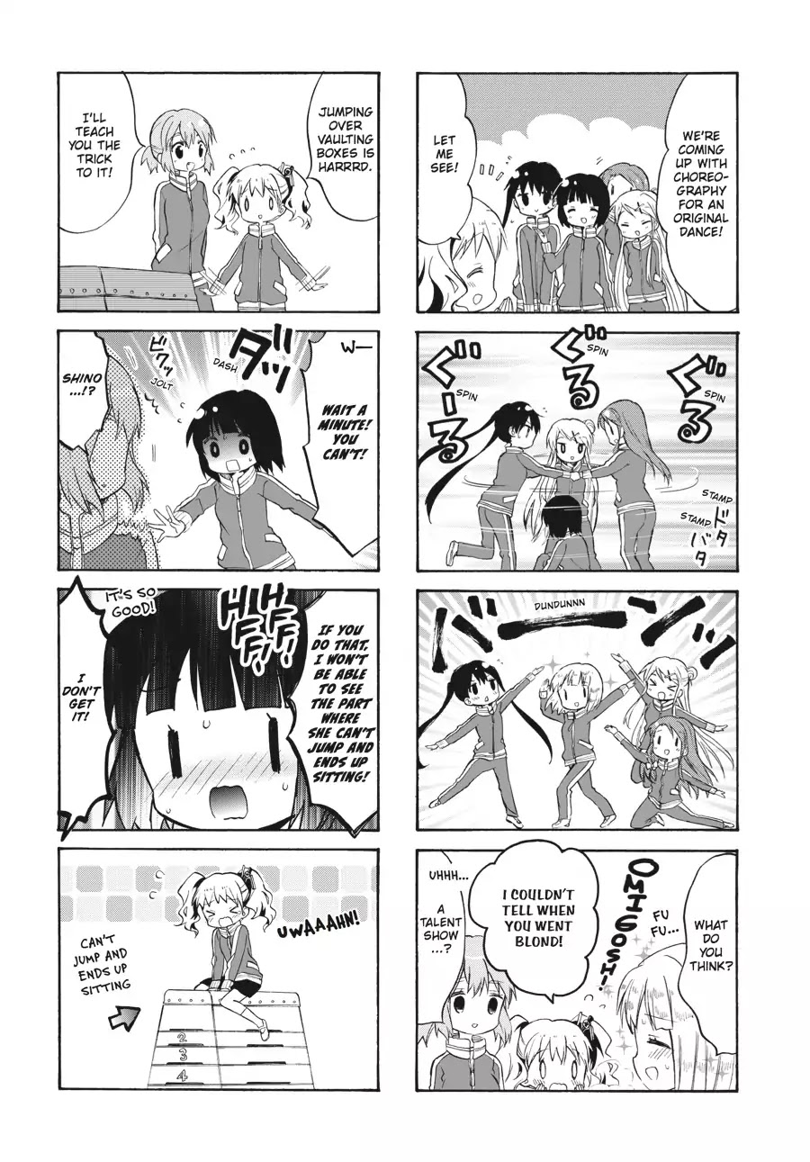 Kiniro Mosaic Chapter 63 page 27 - Chapter 63