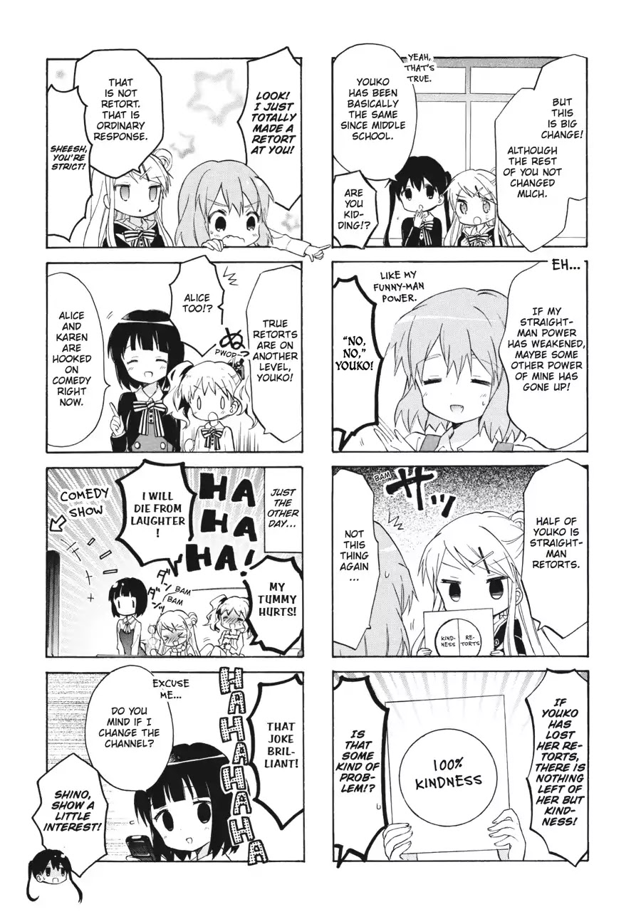 Kiniro Mosaic Chapter 63 page 3 - Chapter 63