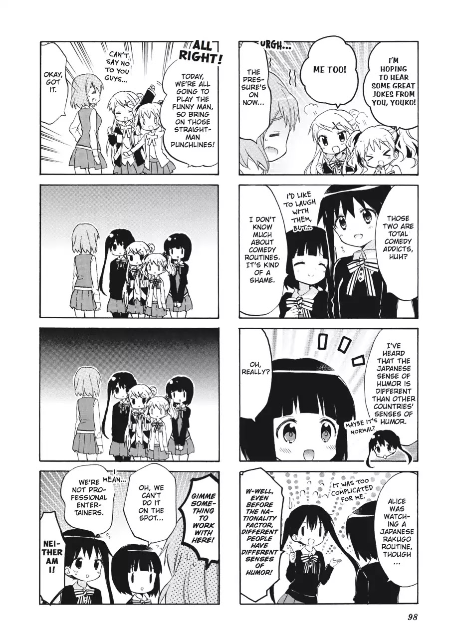Kiniro Mosaic Chapter 63 page 4 - Chapter 63