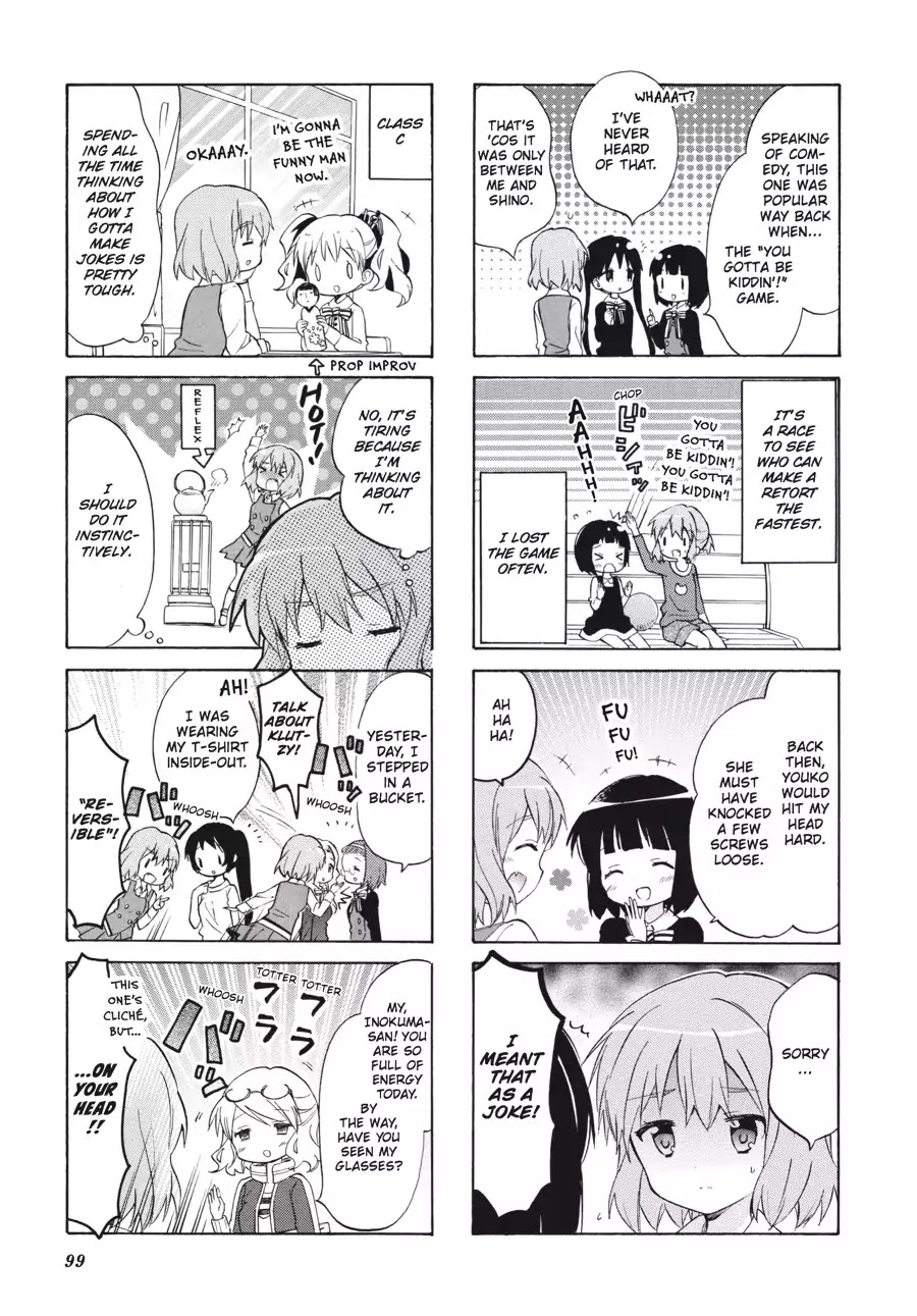 Kiniro Mosaic Chapter 63 page 5 - Chapter 63