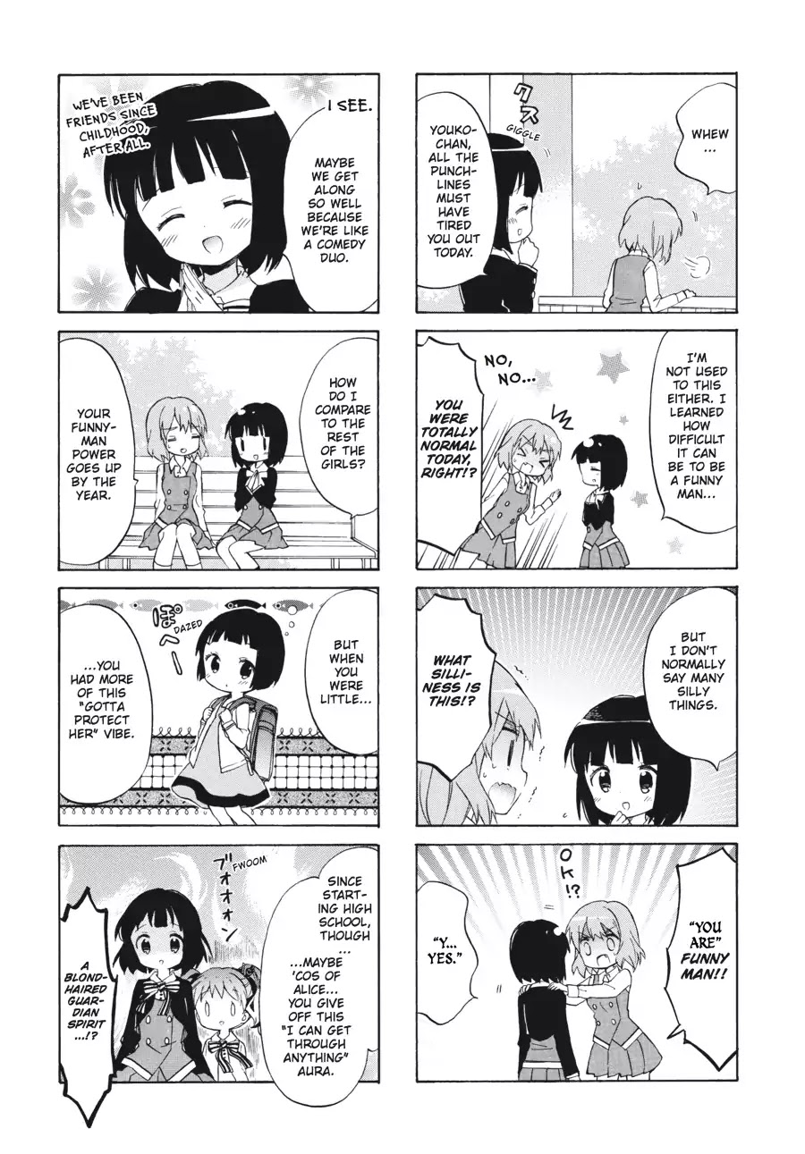 Kiniro Mosaic Chapter 63 page 7 - Chapter 63