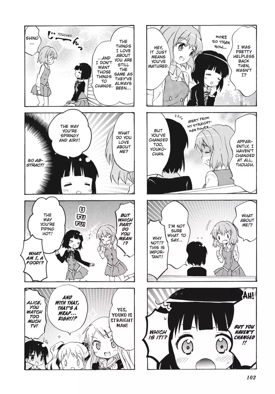 Kiniro Mosaic Chapter 63 page 8 - Chapter 63