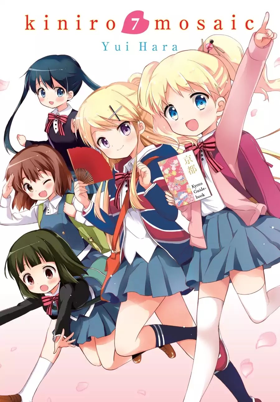 Kiniro Mosaic Chapter 64 page 1 - Chapter 64